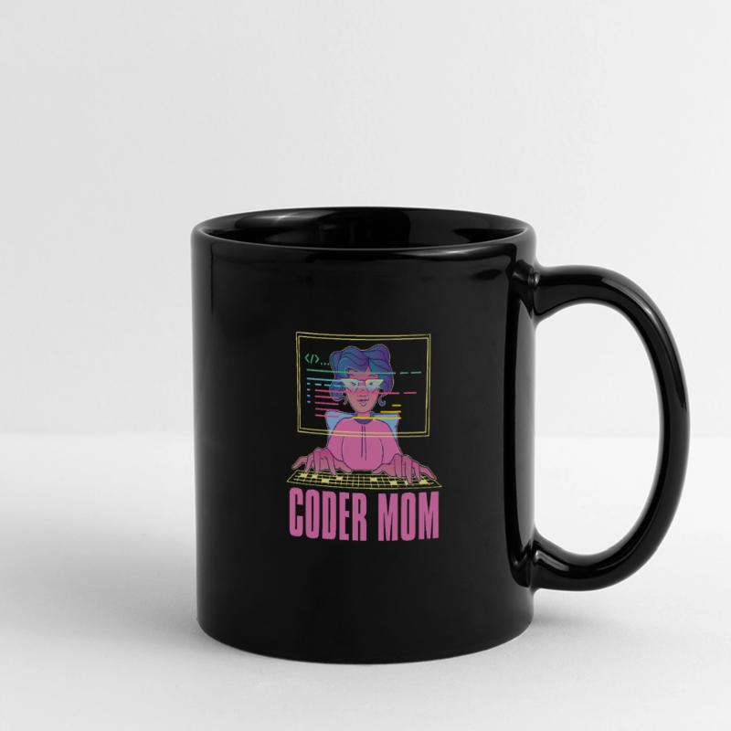 Programmer Coder Software Developer Full Colour Panoramic Mug