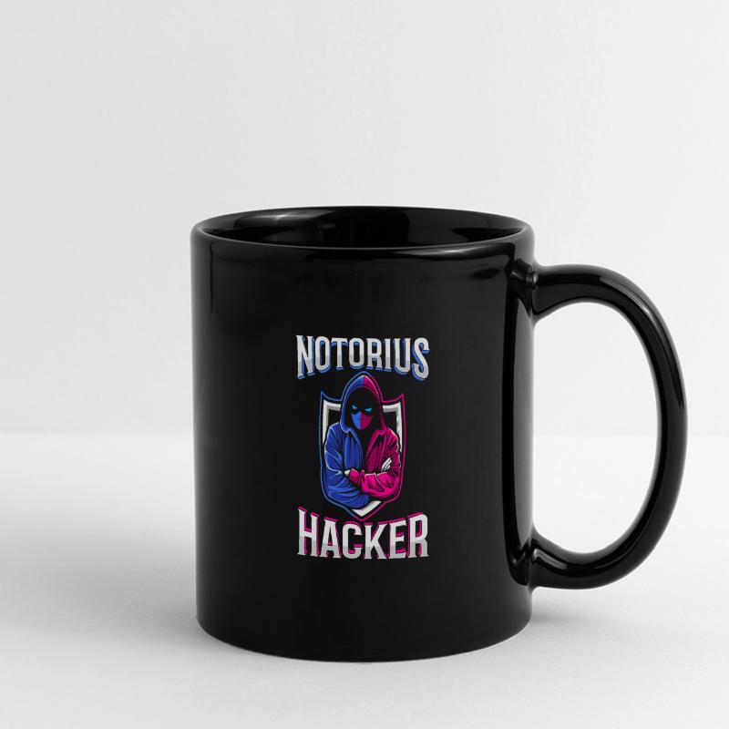 Programmeur Coder Développeur de logiciels Mug panoramique uni