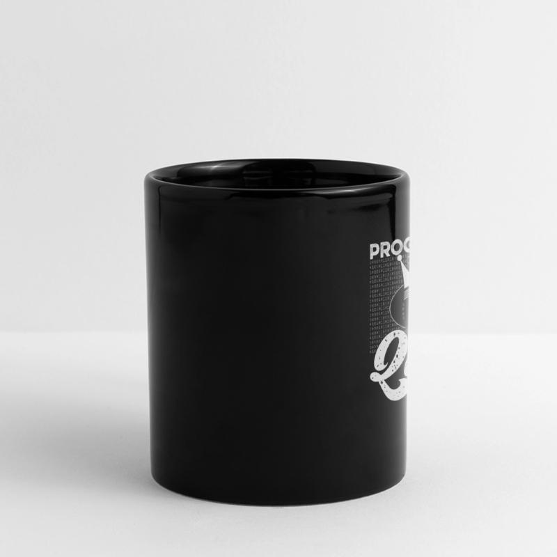 Programmierer Coder Software Entwickler Panorama-Tasse farbig