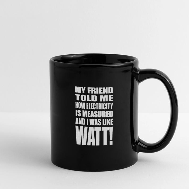 Electrician Electrical Engineer Electronics Technician Full Colour Panoramic Mug