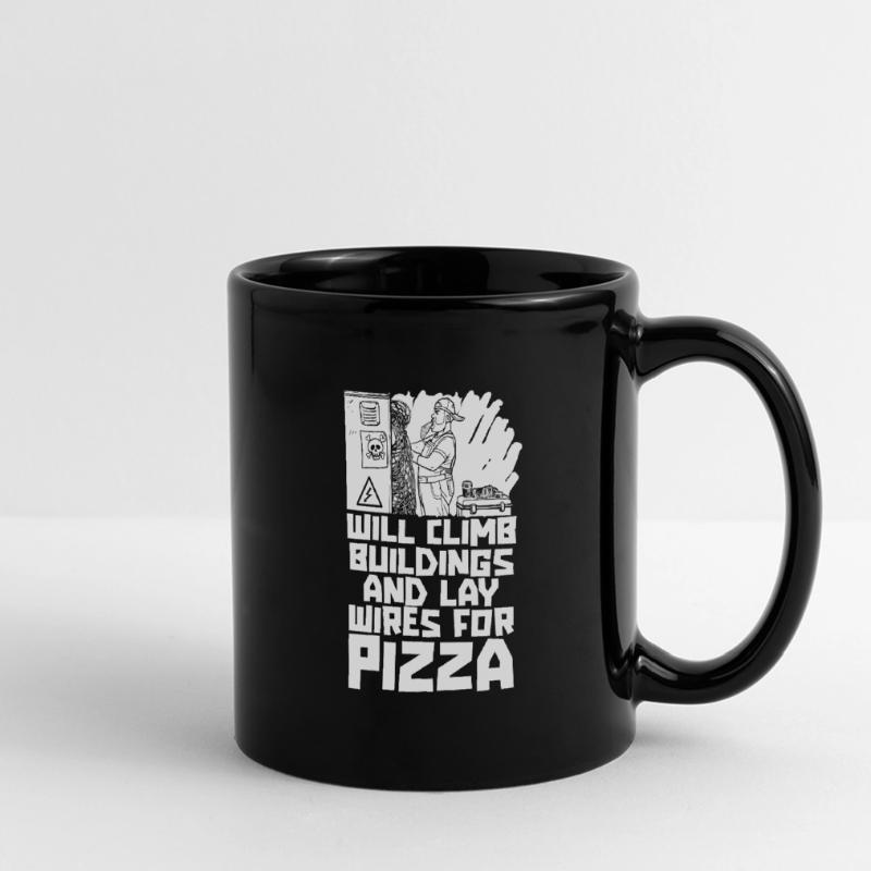 Electrician Electrical Engineer Electronics Technician Full Colour Panoramic Mug