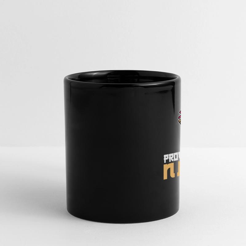 Entwickler Coder Programmierer Ninja Panorama-Tasse farbig