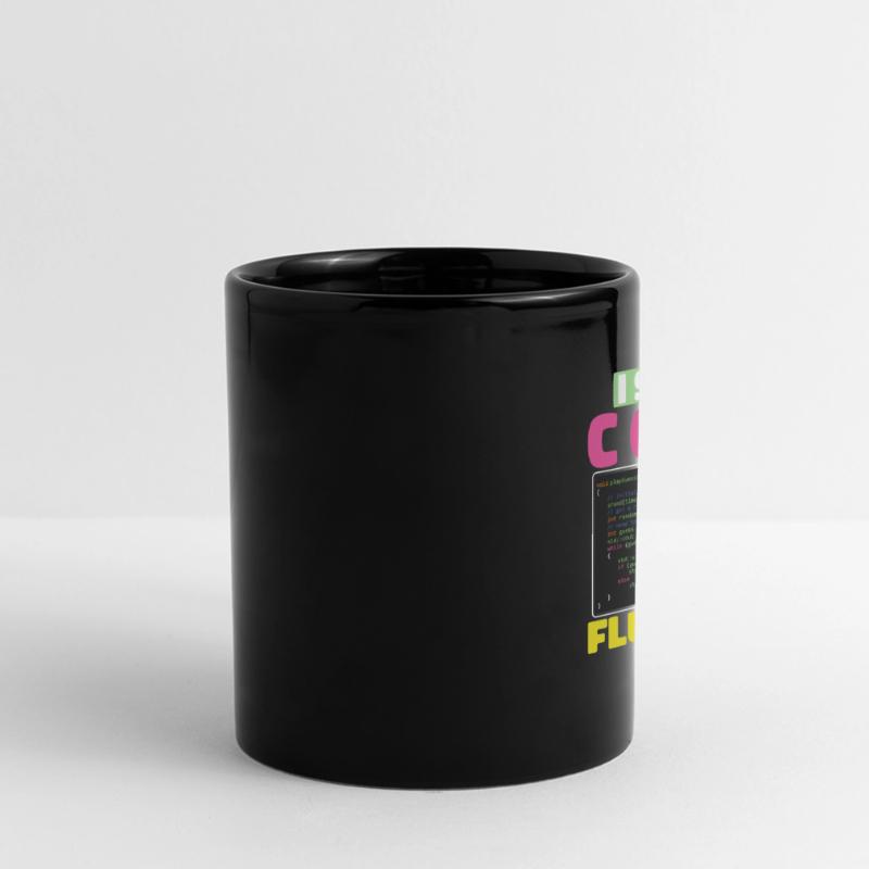 Développeur Coder Programmeur Sarcasme Mug panoramique uni