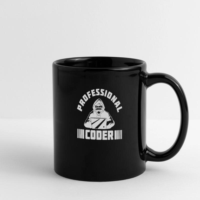 Développeur Coder Programmeur Professionnel Mug panoramique uni
