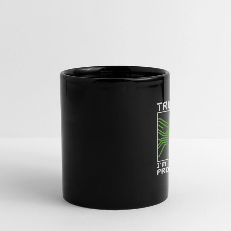 Développeur Codeur Programmeur Microchip Mug panoramique uni