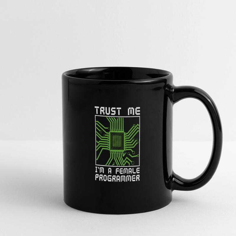 Développeur Codeur Programmeur Microchip Mug panoramique uni