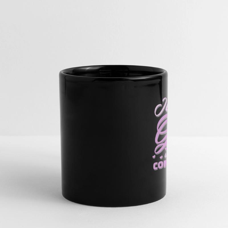 Developer Coder Programmer Girl Full Colour Panoramic Mug