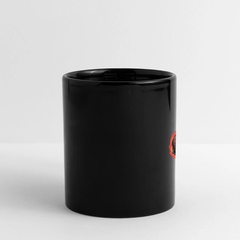Dérivation astroïde de l’espace spatial Mug panoramique uni