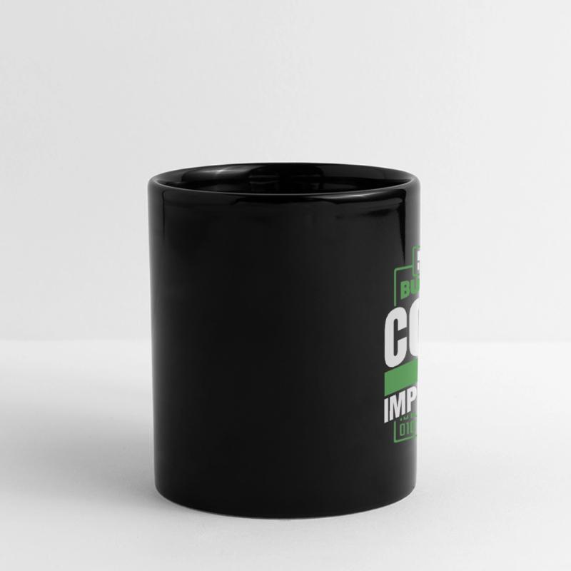 Développeur Coder Programmeur Drôle Mug panoramique uni
