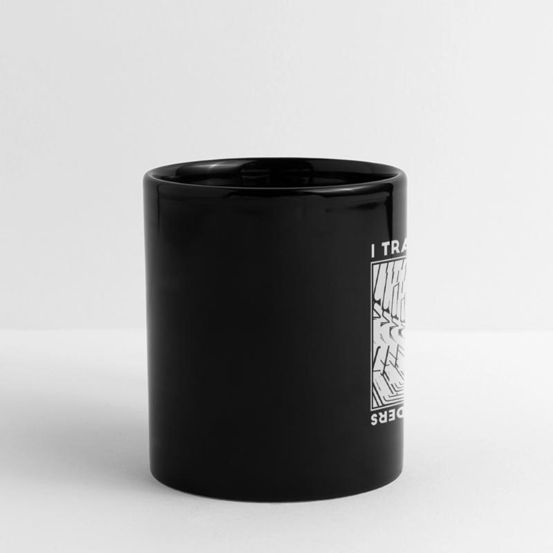 Entwickler Coder Programmierer Rechner Panorama-Tasse farbig