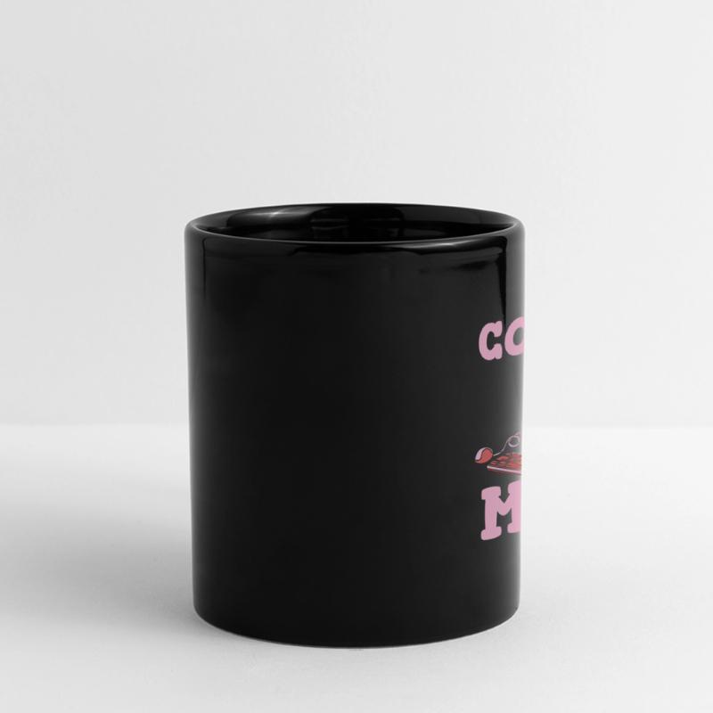 Développeur Coder Programmeur Mère Mug panoramique uni