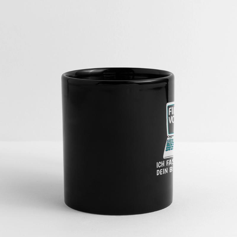 Developer Coder Programmer Funny Full Colour Panoramic Mug