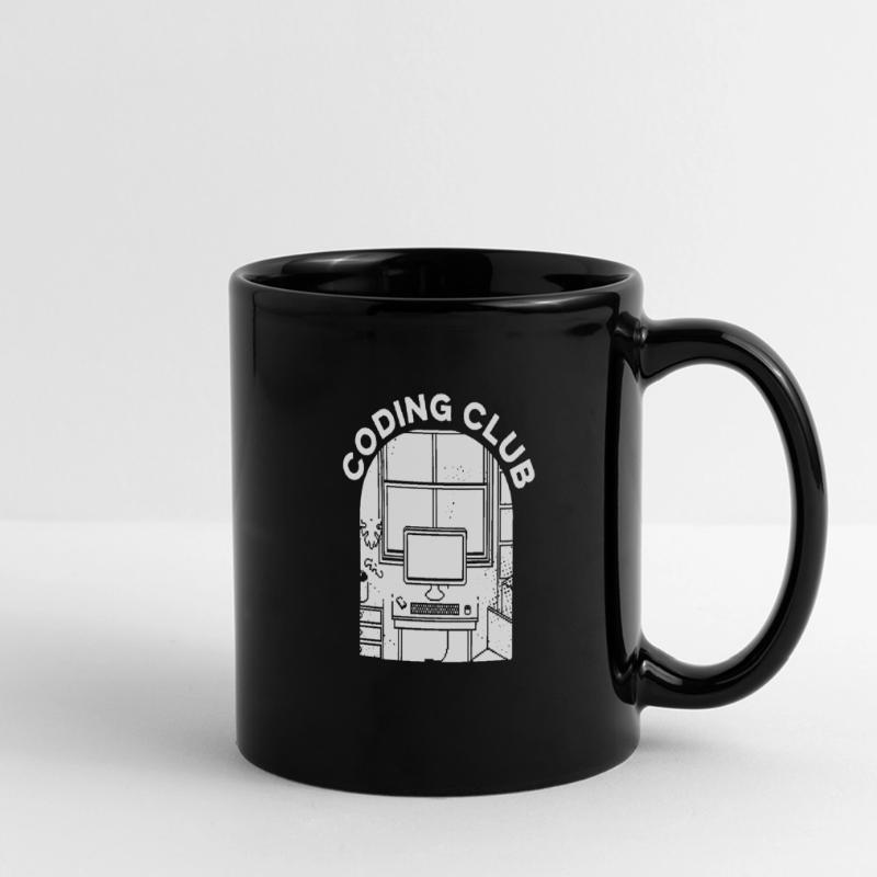 Developer Coder Programmers Association Full Colour Panoramic Mug