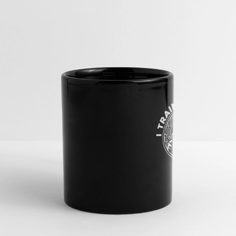 Entwickler Coder Programmierer Hacker Panorama-Tasse farbig