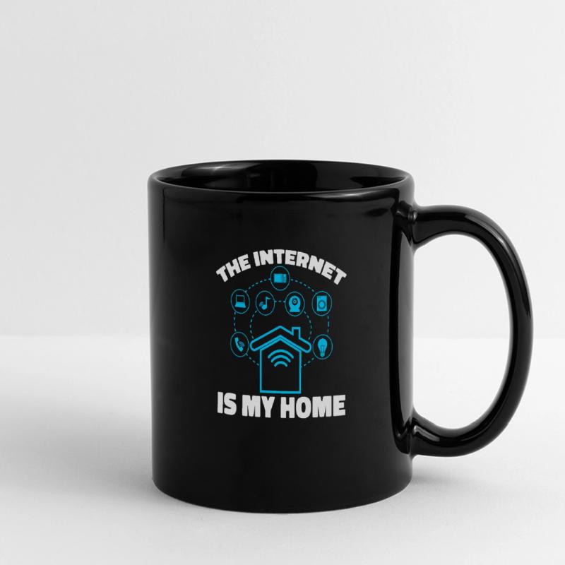 Web Developer Web Developer Cool Full Colour Panoramic Mug