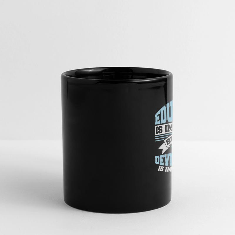 Web Developer Web Developer Funny Full Colour Panoramic Mug
