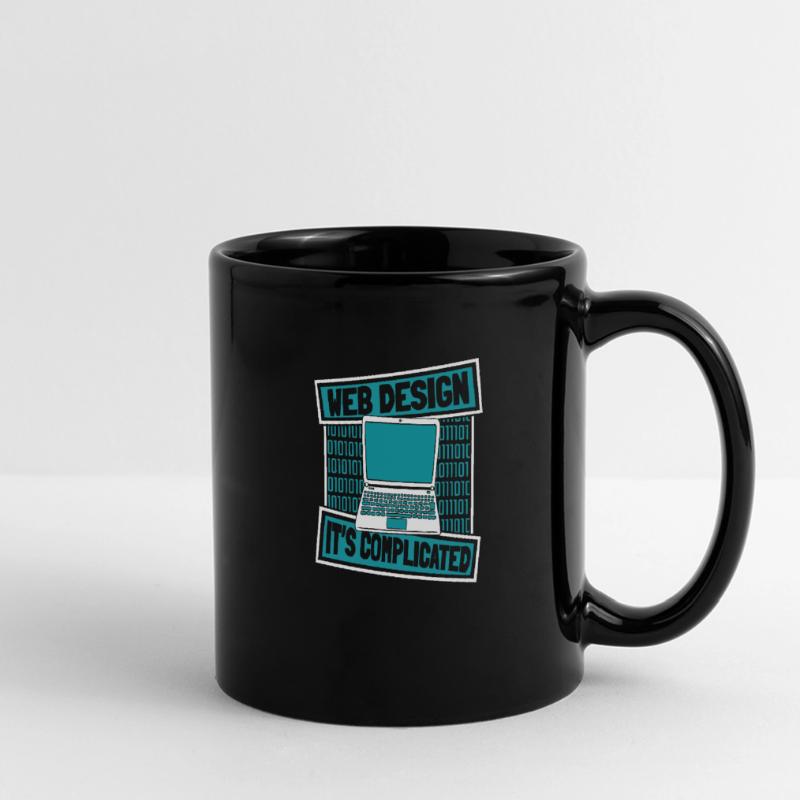 Web Developer Web Developer Funny Full Colour Panoramic Mug