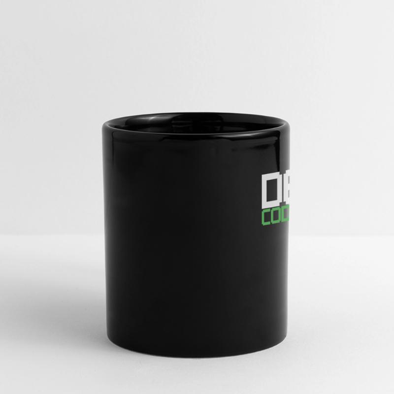 Entwickler Coder Programmierer Computer Panorama-Tasse farbig