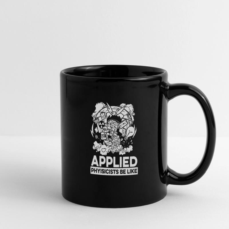 Physics Physicists Applied Physics Full Colour Panoramic Mug