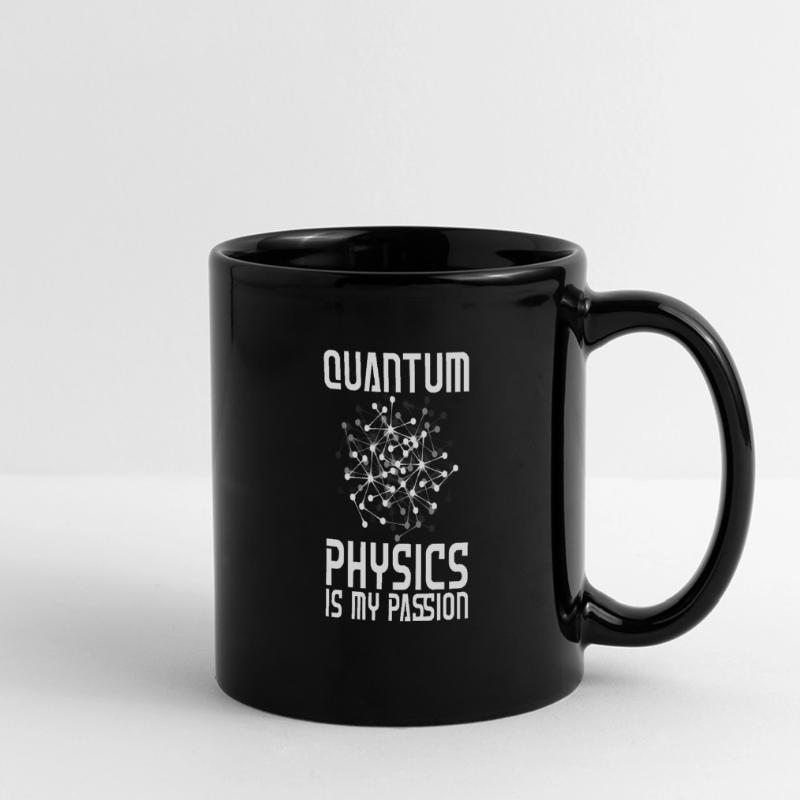 Physics Phykes Devotion Quantum Physics Full Colour Panoramic Mug