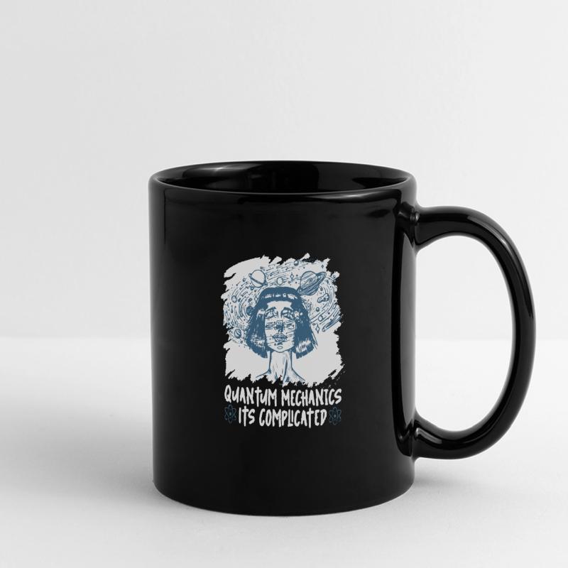 Physics Physicists complicate quantum physics Full Colour Panoramic Mug