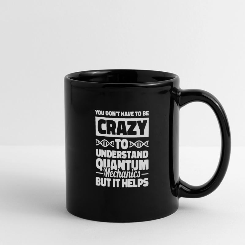 Physics Physicists Quantum Physics Full Colour Panoramic Mug