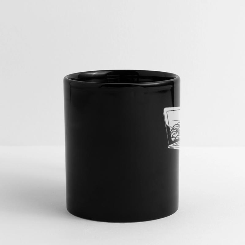 Developer, Coder, Programmer, Coffee Full Colour Panoramic Mug