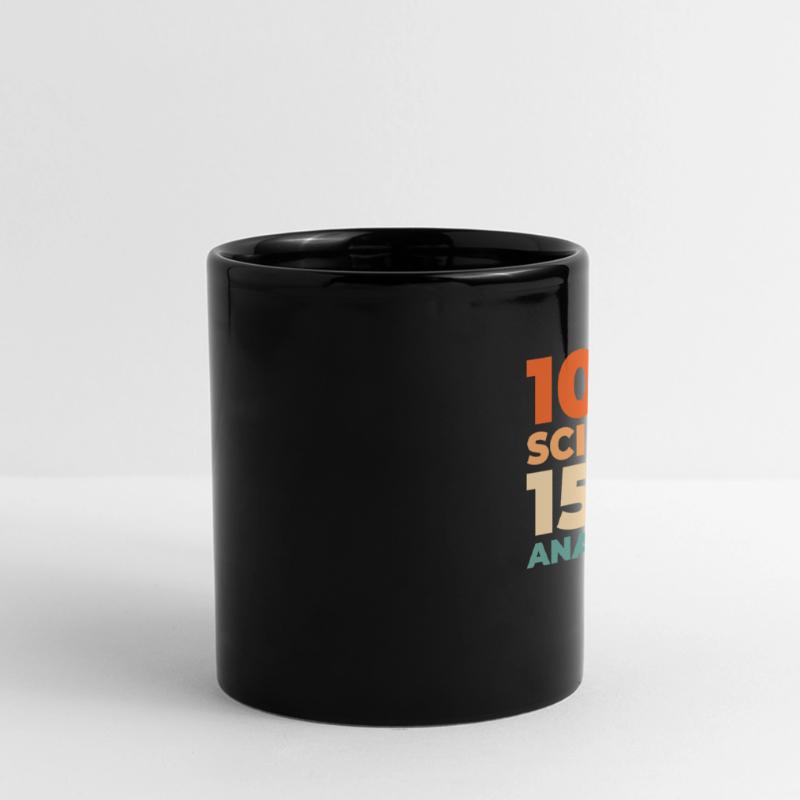 Data Science Data Analyst Full Colour Panoramic Mug