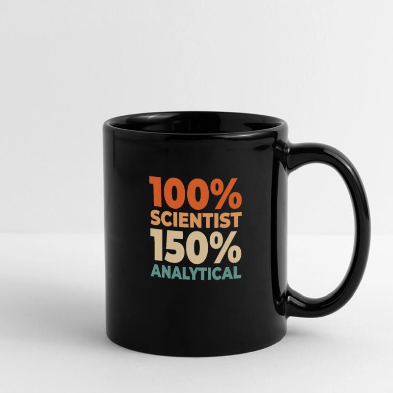 Data Science Data Analyst Full Colour Panoramic Mug
