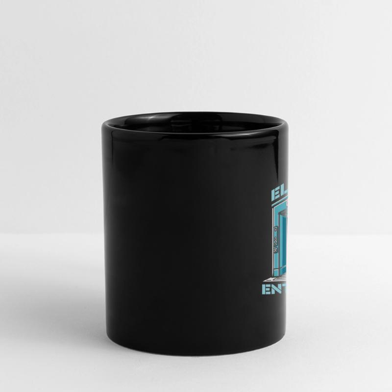 Elevator Elevator Full Colour Panoramic Mug