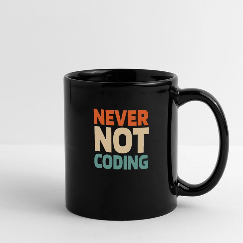 Developer Coder Programmer Full Colour Panoramic Mug