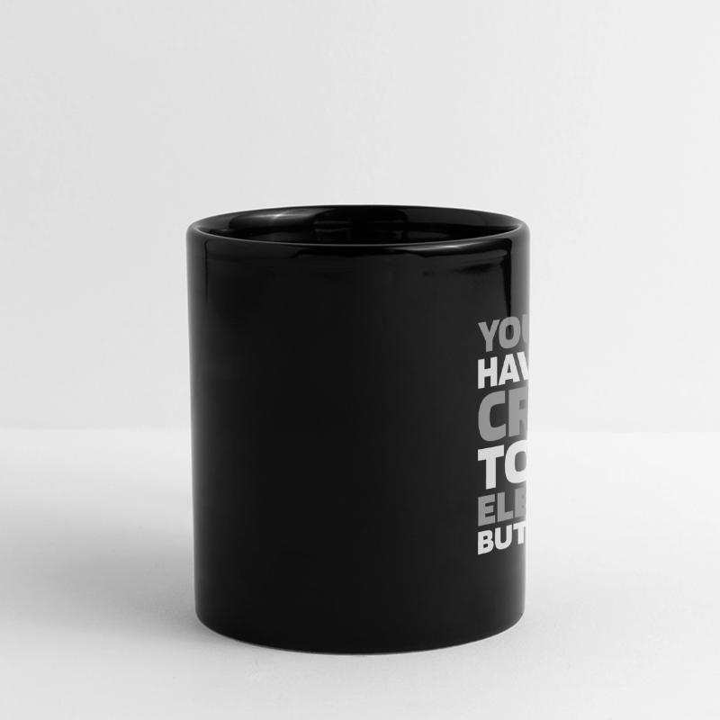 Elevator Elevator Full Colour Panoramic Mug
