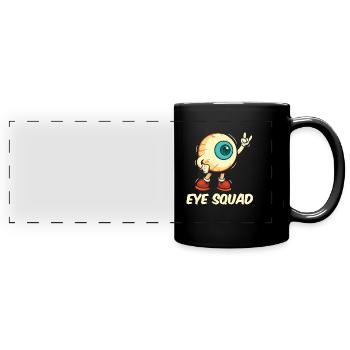 Ophthalmologist Kader - Full Colour Panoramic Mug - black - Front
