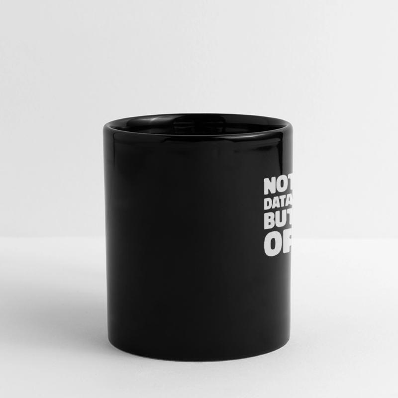 Data Science Data Analyst Full Colour Panoramic Mug