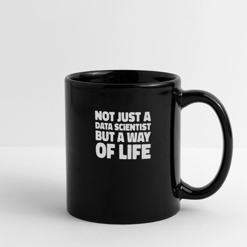 Data Science Data Analyst Full Colour Panoramic Mug