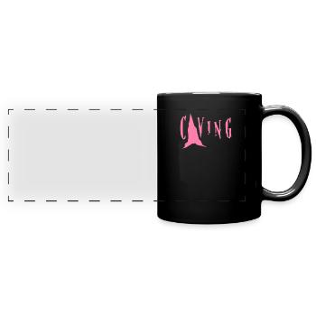 cavers - Full Colour Panoramic Mug - black - Front