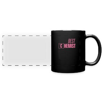 Chemistry Chemist Chemistry Teacher Chemist Team - Full Colour Panoramic Mug - black - Front
