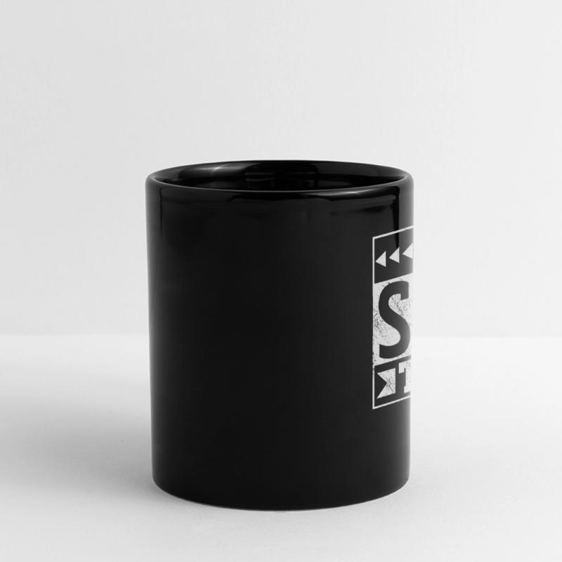 Day Shift Team Shift Work Shift Work Full Colour Panoramic Mug
