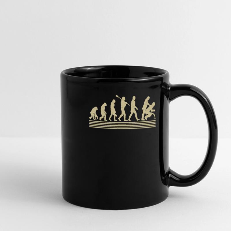 Physiotherapist Assistant Evolution Full Colour Panoramic Mug