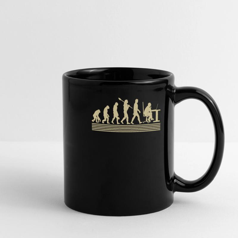 Development of web developers Full Colour Panoramic Mug