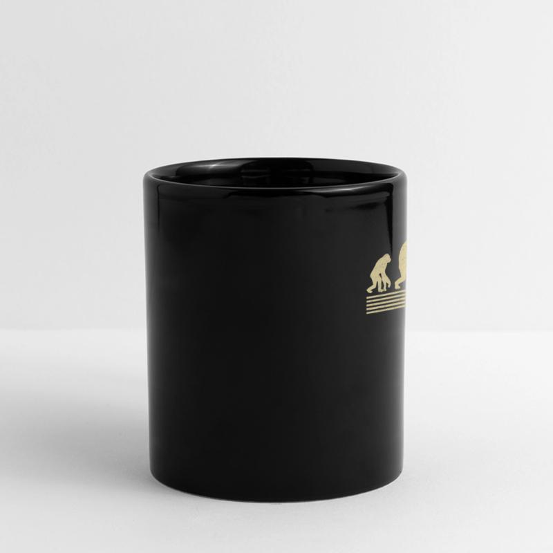 Évolution de l’enseignant du secondaire Mug panoramique uni