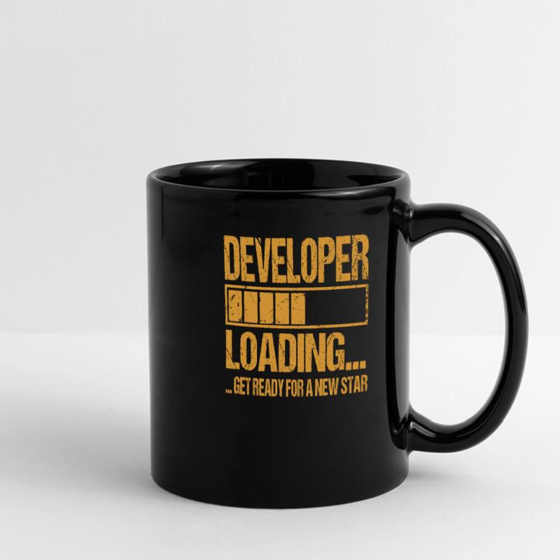 Developer loading Developer Training Full Colour Panoramic Mug
