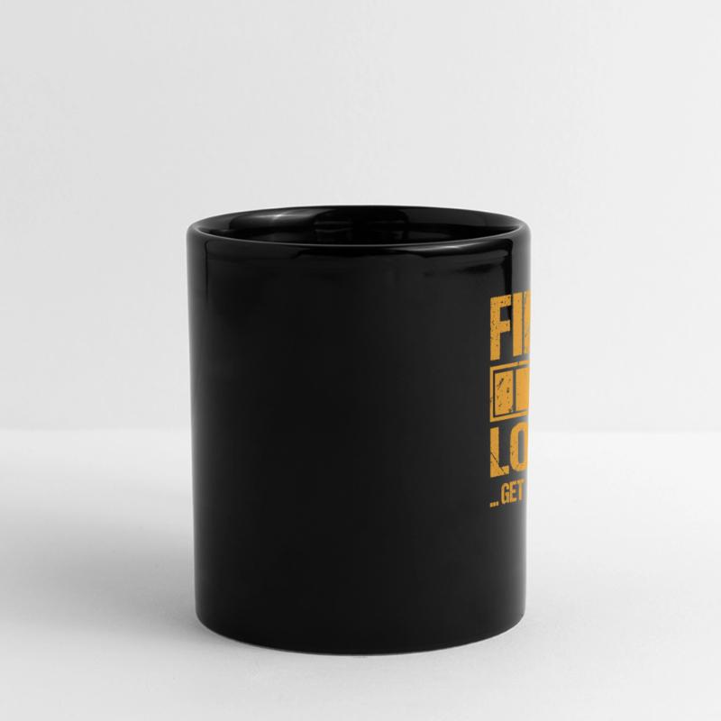 Firefighter loading Firefighter Training Full Colour Panoramic Mug