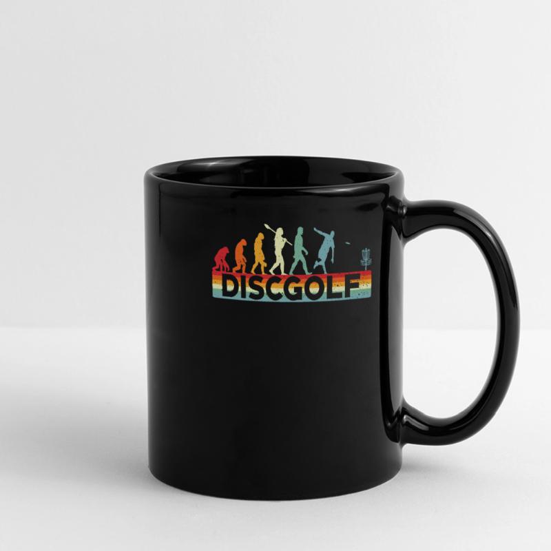 Discgolf Evolution Discgolf Panorama-Tasse farbig
