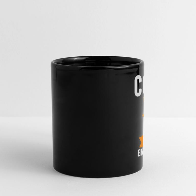 Programmation avec Energydrinks Coding Coder Mug panoramique uni