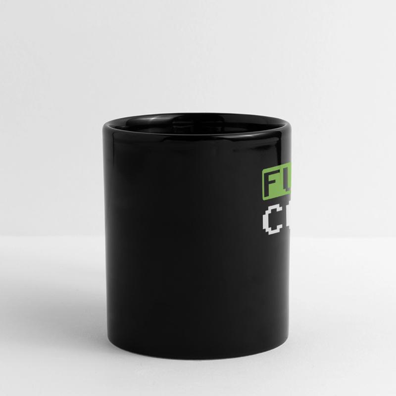 Code du programmeur de codage du futur codeur Mug panoramique uni