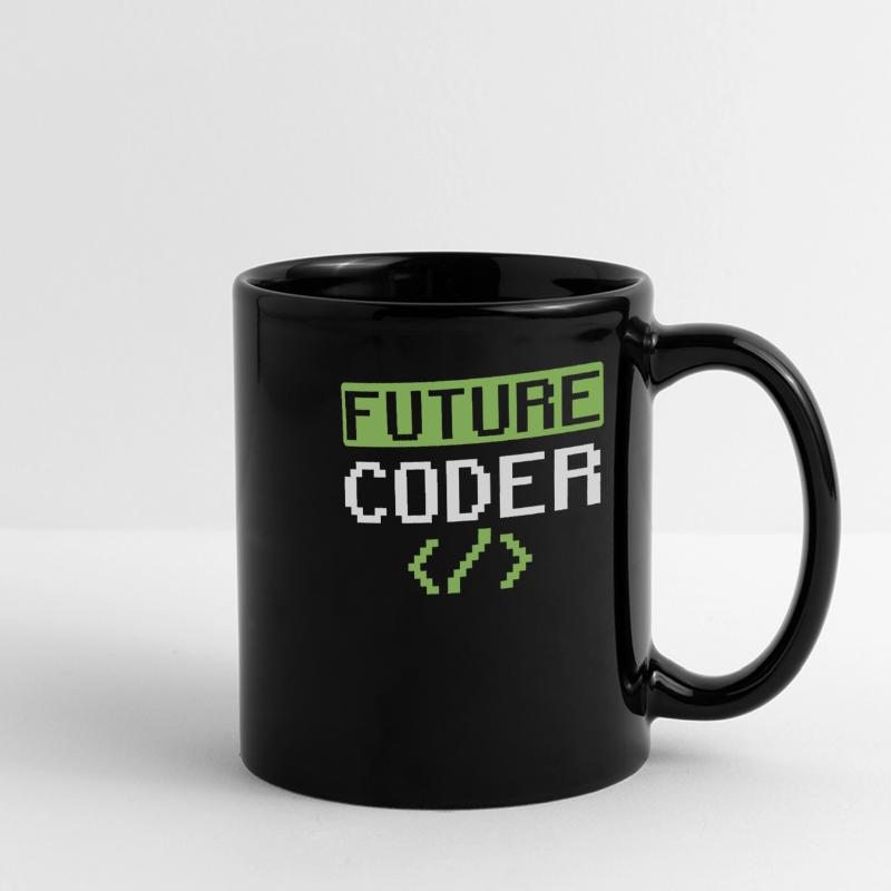 Code du programmeur de codage du futur codeur Mug panoramique uni