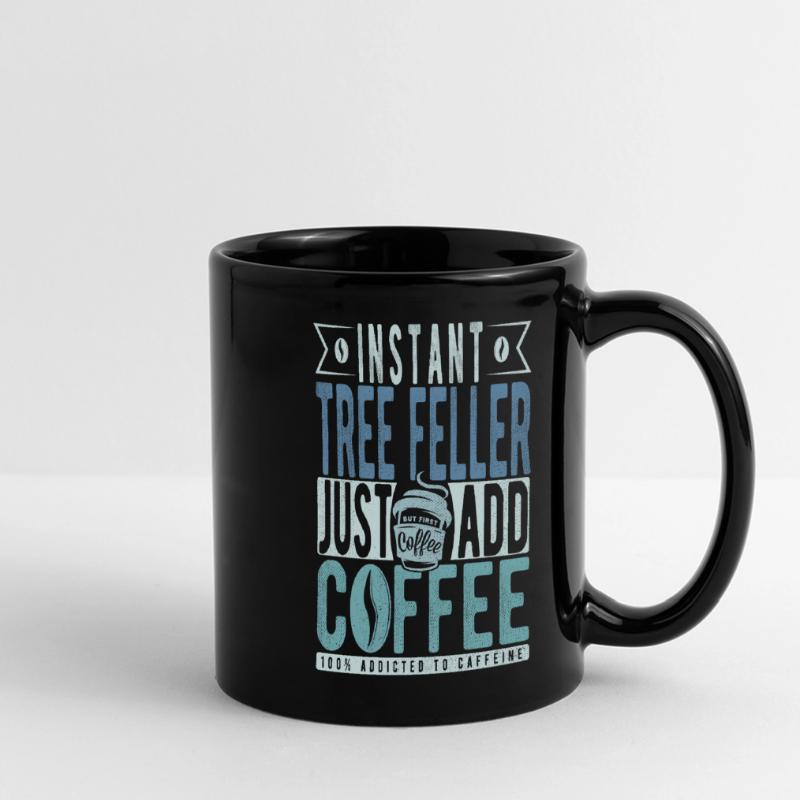 Baum Faller coffee saying Full Colour Panoramic Mug