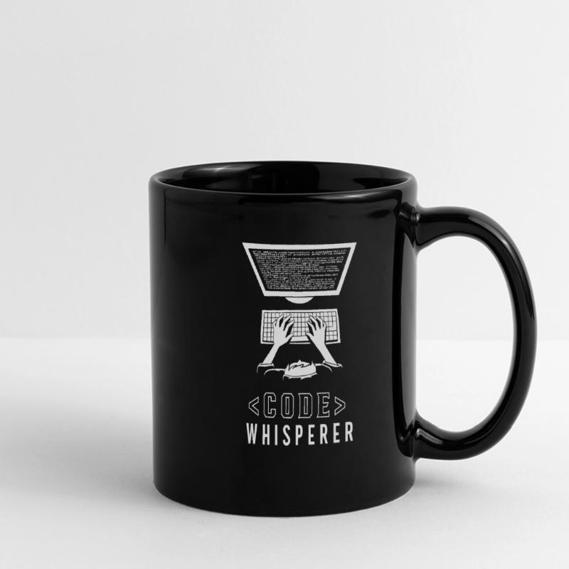 CodeWhisperer Programmeur Codeur Coder Mug panoramique uni