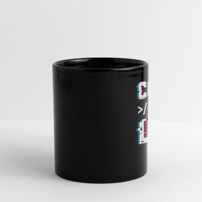 Le codage est un code de codeur programmeur de vie Mug panoramique uni